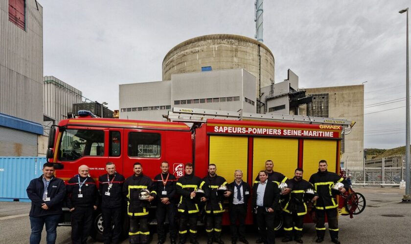 Seine-Maritime : des pompiers sont postés à la centrale nucléaire de Penly pour « gagner du temps d’intervention »