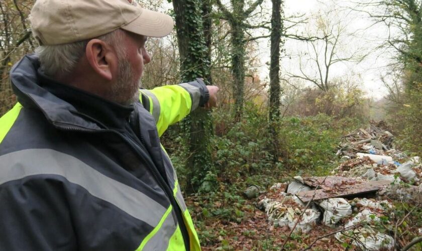 Seine-et-Marne : une plateforme en ligne contre les dépôts sauvages