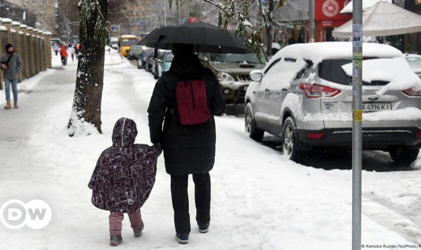 Selenskyj dankt für "Winterhilfe" aus Europas Norden