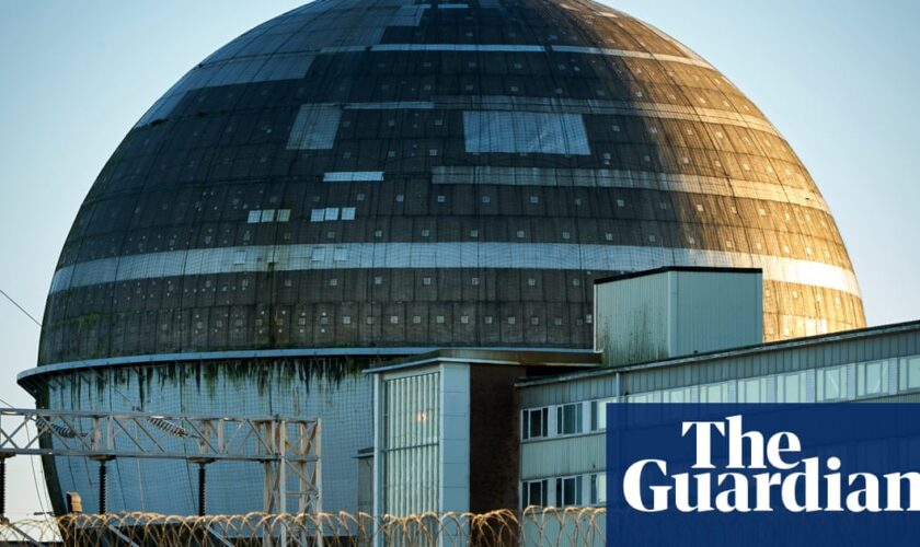 Sellafield cleanup cost rises to £136bn amid tensions with Treasury