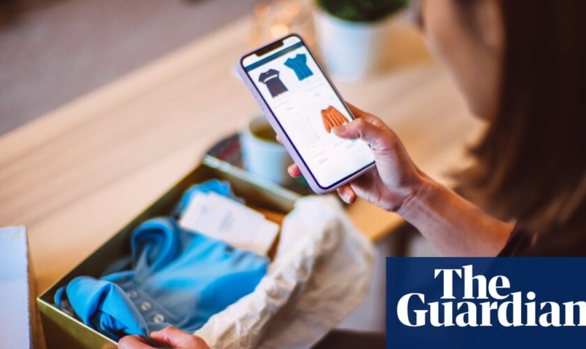 Serial returners send back £6.6bn of online purchases a year in UK, report finds