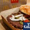 Seventy-five infected as cases rise in US E coli outbreak linked to McDonald’s