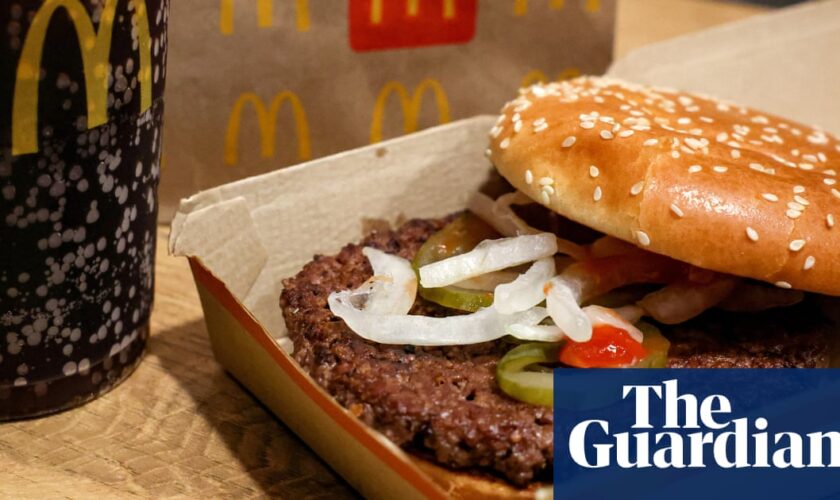 Seventy-five infected as cases rise in US E coli outbreak linked to McDonald’s