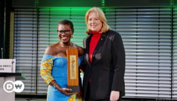 Sierra Leone: Eco-friendly mayor wins German Africa Prize