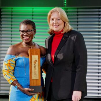 Sierra Leone: Eco-friendly mayor wins German Africa Prize