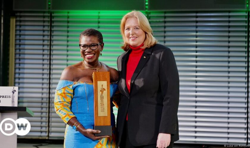 Sierra Leone: Eco-friendly mayor wins German Africa Prize