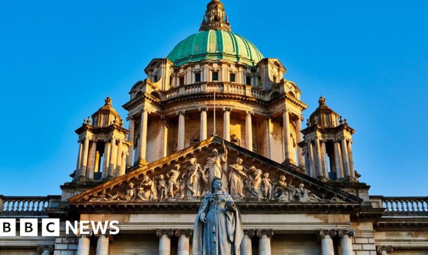 Sinn Féin employee resigns after damage to DUP portrait