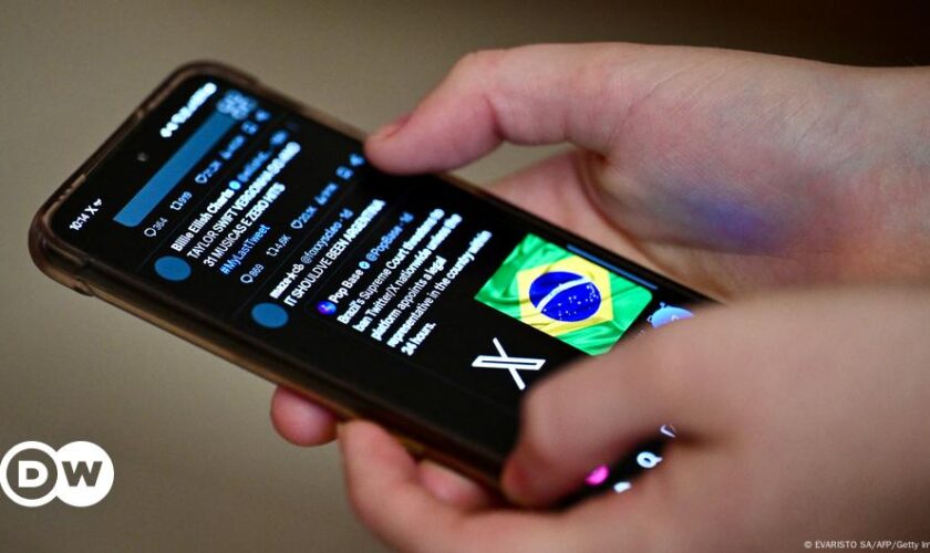 Social-Media-Dienst X in Brasilien wieder freigegeben