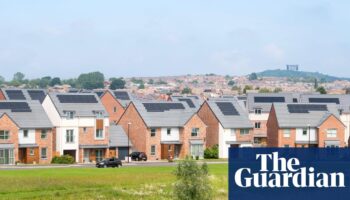 Solar panels for new homes may just be optional after pressure on Labour from housebuilders