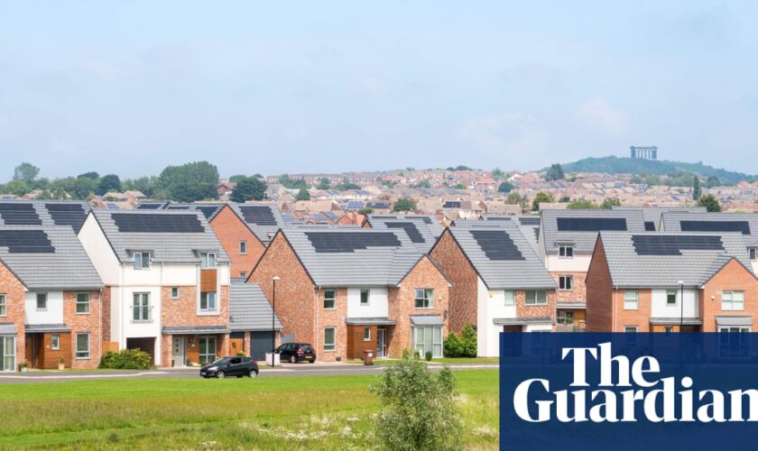 Solar panels for new homes may just be optional after pressure on Labour from housebuilders