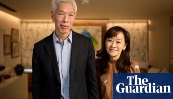 Son of Singapore founder says ‘campaign of persecution’ forced him to seek asylum in UK