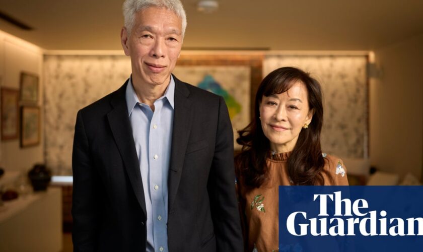 Son of Singapore founder says ‘campaign of persecution’ forced him to seek asylum in UK