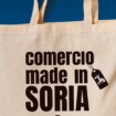 Soria repartirá 4.000 'tote bags' entre los clientes que gasten al menos 20 euros en su comercio local