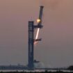 SpaceX 'catches' megarocket booster with metal arms