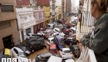 Spain battles deadliest flood disaster in decades as death toll rises to 95