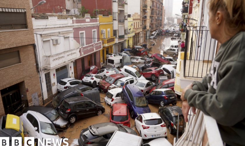 Spain battles deadliest flood disaster in decades as death toll rises to 95