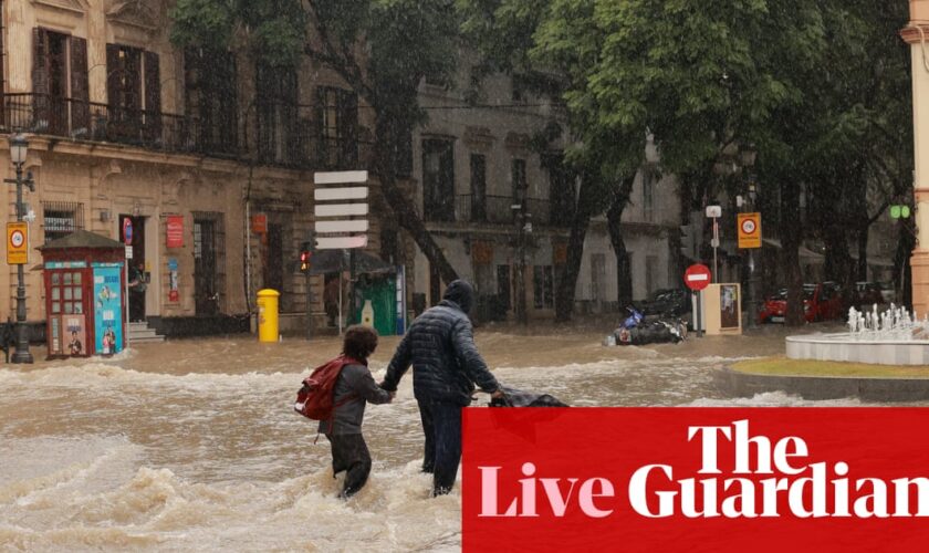 Spain floods: rescue workers search for survivors but death toll expected to rise – latest updates