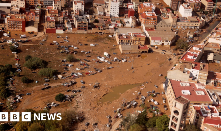 Spain mourns as death toll passes 150 in catastrophic floods