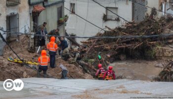 Spain's Valencia, Anadalusia regions hit by deadly floods