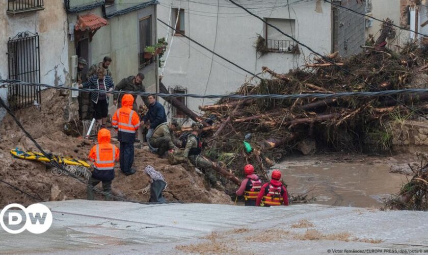 Spain's Valencia, Anadalusia regions hit by deadly floods