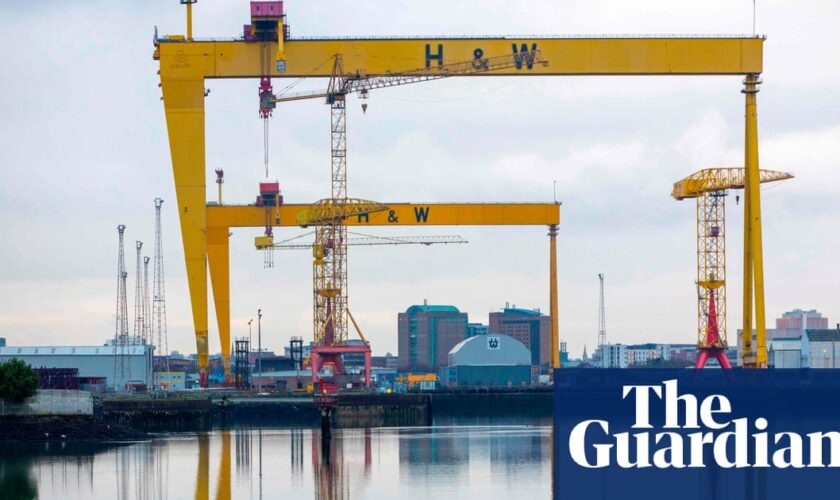 Spanish shipbuilder Navantia in exclusive negotiations to buy Harland & Wolff