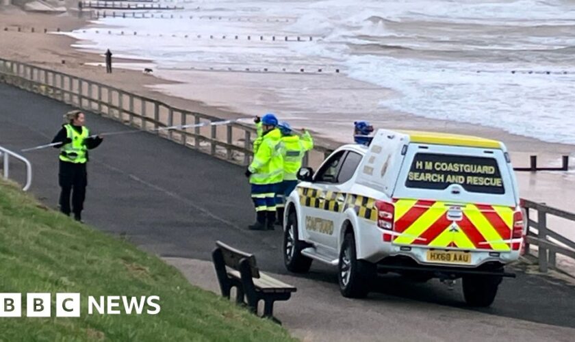 Storm Ashley clean-up begins after high winds and flooding