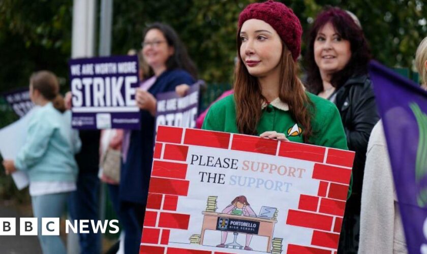 Strikes set to close Perth and Kinross schools for two weeks