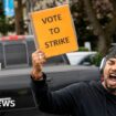 Striking Boeing workers reject 35% pay rise offer