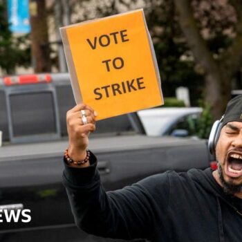 Striking Boeing workers reject 35% pay rise offer