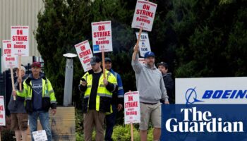 Striking Boeing workers to vote on deal offering 38% pay rise and bigger bonus