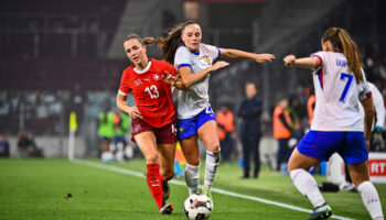 Suisse-France féminine (2-1) : les Bleues surprises, première défaite pour Laurent Bonadei