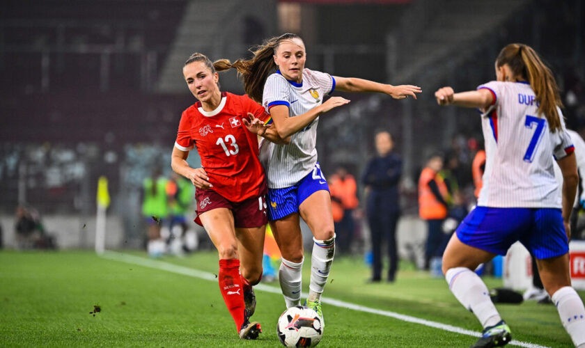 Suisse-France féminine (2-1) : les Bleues surprises, première défaite pour Laurent Bonadei