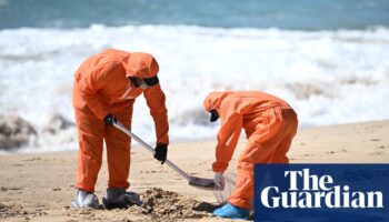 Sydney beaches reopen after tar balls wash ashore but mystery remains over source