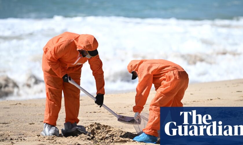 Sydney beaches reopen after tar balls wash ashore but mystery remains over source