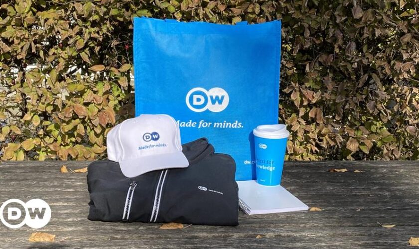 Take our podcast poll for the chance to win DW swag!