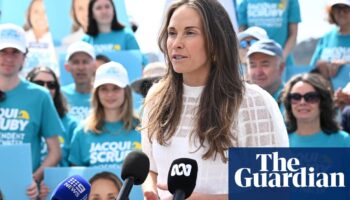 Teal independent Jacqui Scruby coasts to byelection win in Sydney Liberal heartland