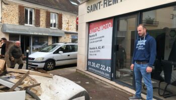 Tempête Kirk : chez certains commerçants de Saint-Rémy-lès-Chevreuse, « il ne reste plus rien »