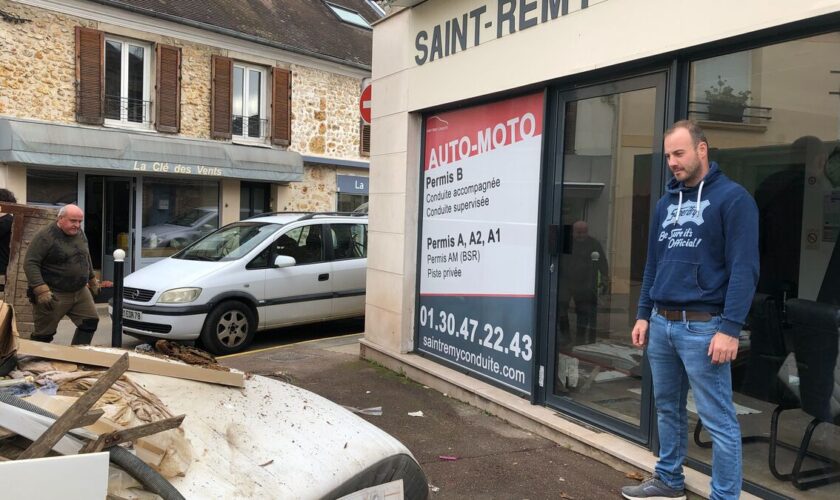 Tempête Kirk : chez certains commerçants de Saint-Rémy-lès-Chevreuse, « il ne reste plus rien »