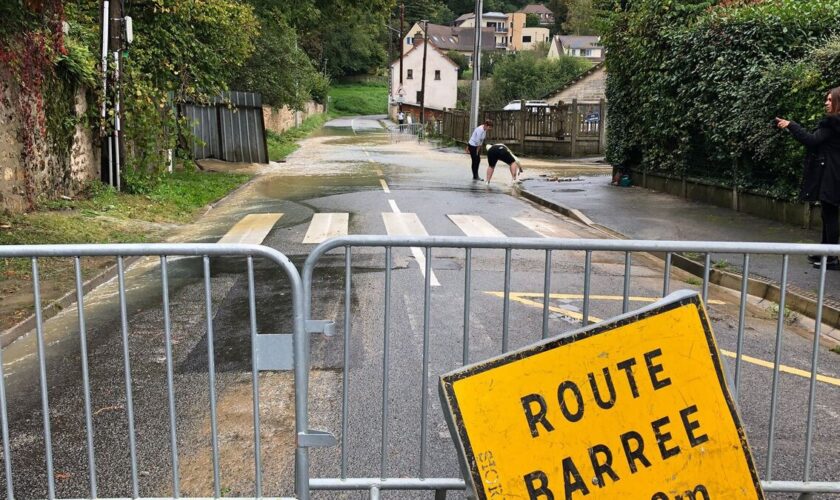 Tempête Kirk et inondations : 75 communes des Yvelines reconnues en état de catastrophe naturelle