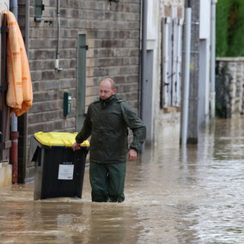 Tempête Kirk : la Seine-et-Marne maintenue en vigilance rouge pour crues samedi, deux départements en orange