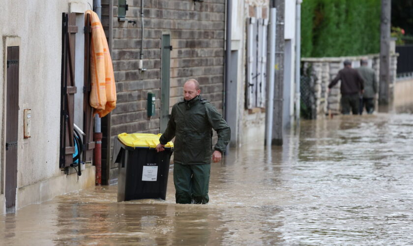 Tempête Kirk : la Seine-et-Marne maintenue en vigilance rouge pour crues samedi, deux départements en orange