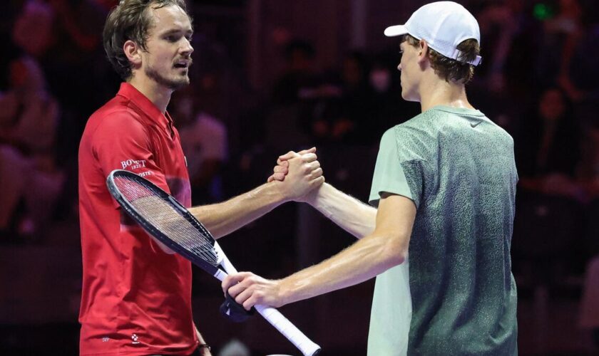 Tennis : 1,5 million de dollars en 1h09, belle opération financière pour Daniil Medvedev au « Six Kings Slam »