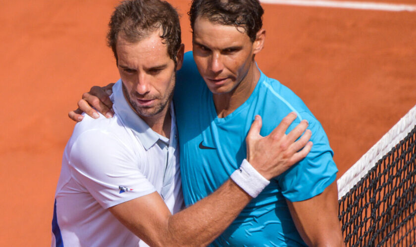 Tennis : Gasquet met au défi Nadal de refaire un match quand… ils auront 50 ans