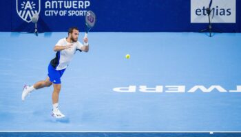 Tennis : Hugo Gaston en demi-finale à Anvers après un coup de génie face à un top 10