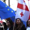 Tense election fight for Georgia's future in Europe