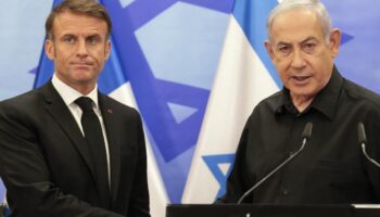 Tensions au Proche-Orient : Macron demande à Netanyahou qu’«un cessez-le-feu soit établi au plus vite» au Liban