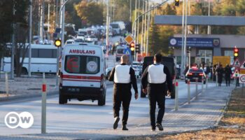 'Terrorist attack' hits Turkish aerospace firm near Ankara