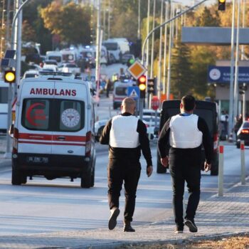 'Terrorist attack' hits Turkish aerospace firm near Ankara