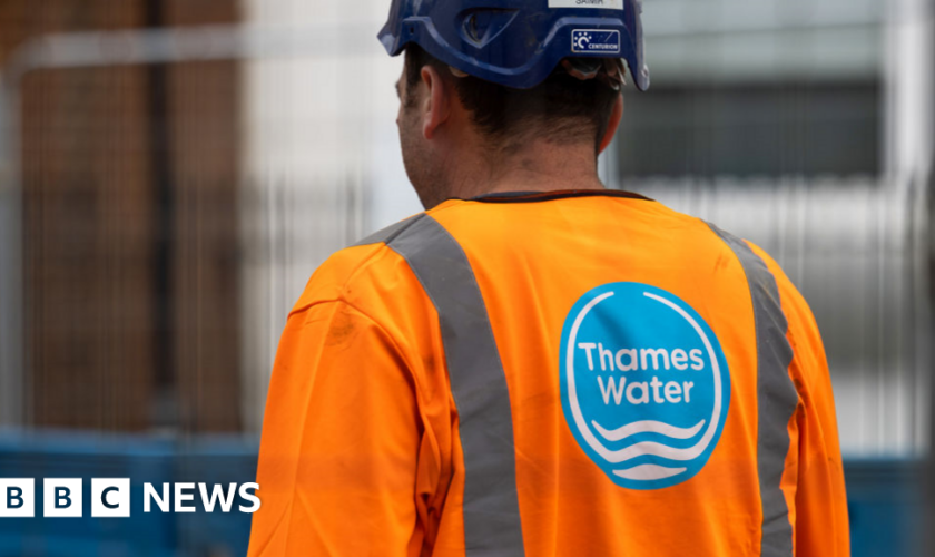 Thames Water secures £3bn loan to survive into 2025