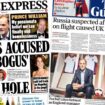 The Papers: 'Bogus £40bn black hole' and 'Tuchel takes hotseat'